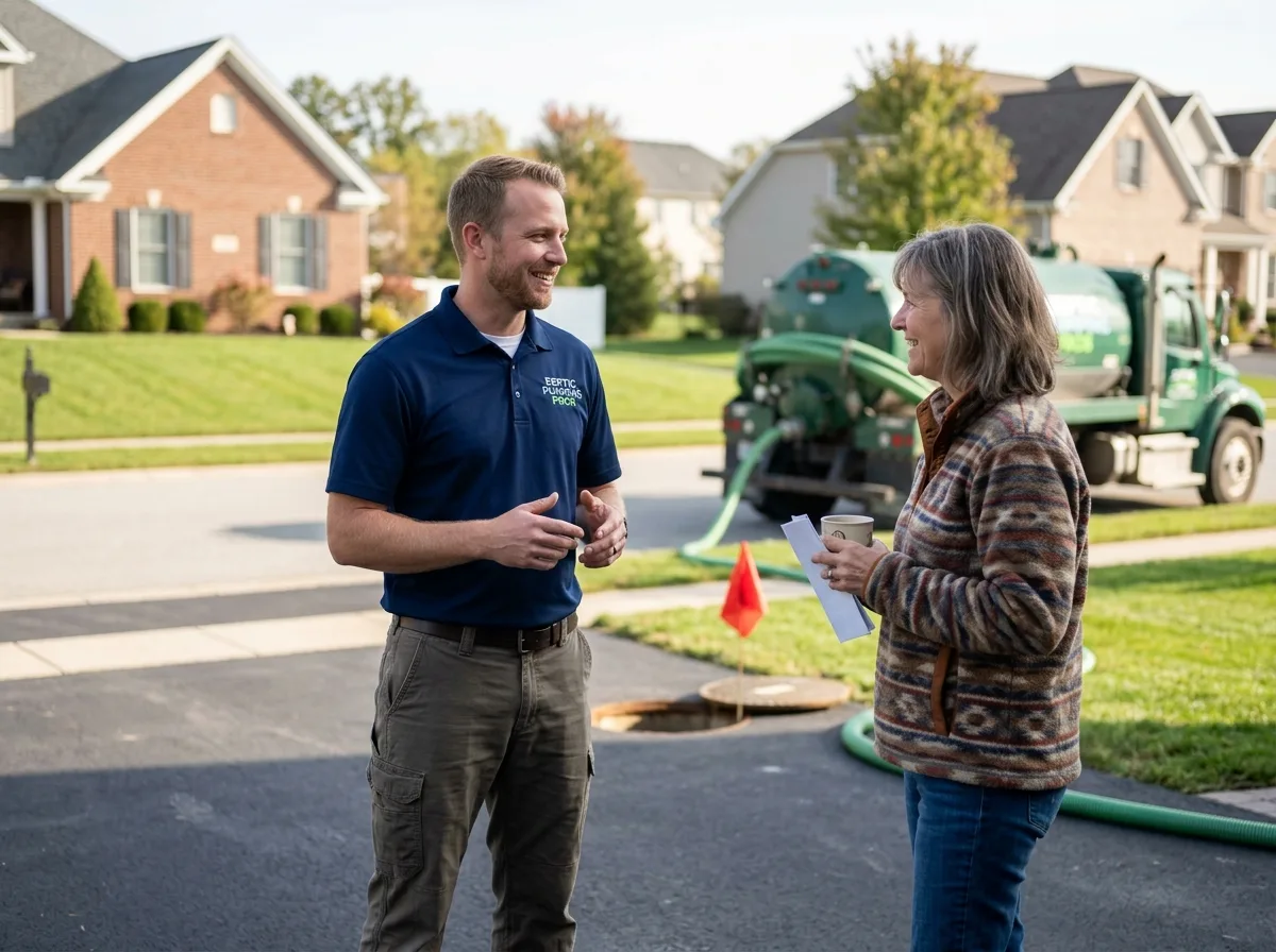 Septic Tank Pumping Byesville, OH FAQs