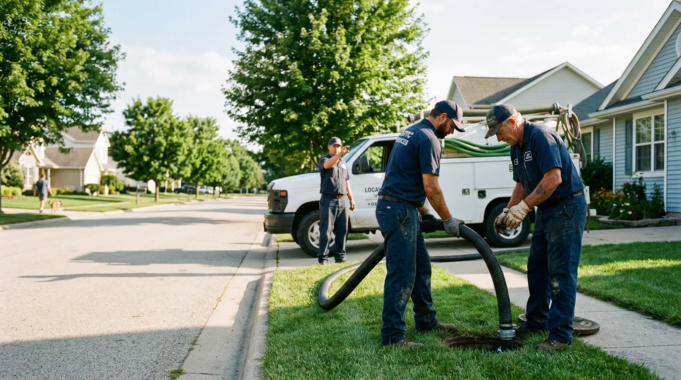 Septic Tank Pumping in Byesville, OH near me